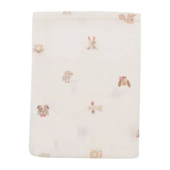 Jollein Hydrofiel Washandje - 15x20 cm - 3 Stuks