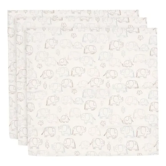 Jollein Hydrofiele Doek - Small - 70x70 cm - 3 Stuks