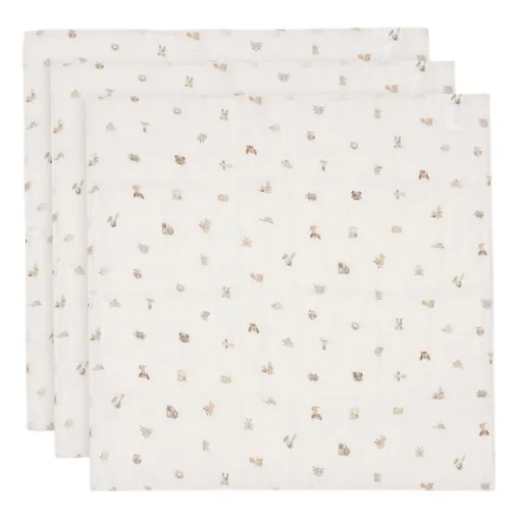 Jollein Hydrofiele Doek - Small - 70x70 cm - 3 Stuks
