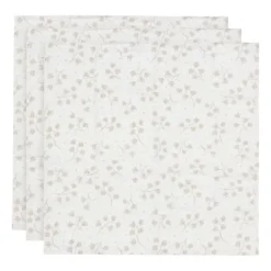 Jollein Hydrofiele Doek - Small - 70x70 cm - 3 Stuks