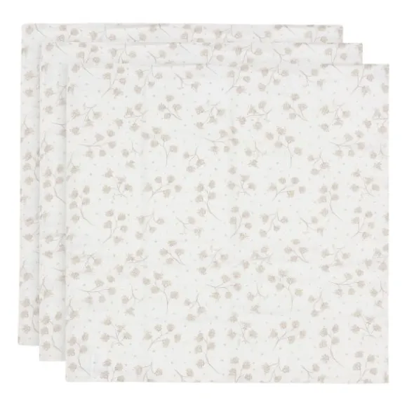 Jollein Hydrofiele Doek - Small - 70x70 cm - 3 Stuks
