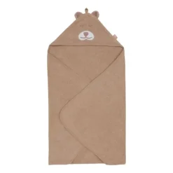 Jollein Jungle Jambo Badcape - 75 x 75 cm - Cheetah