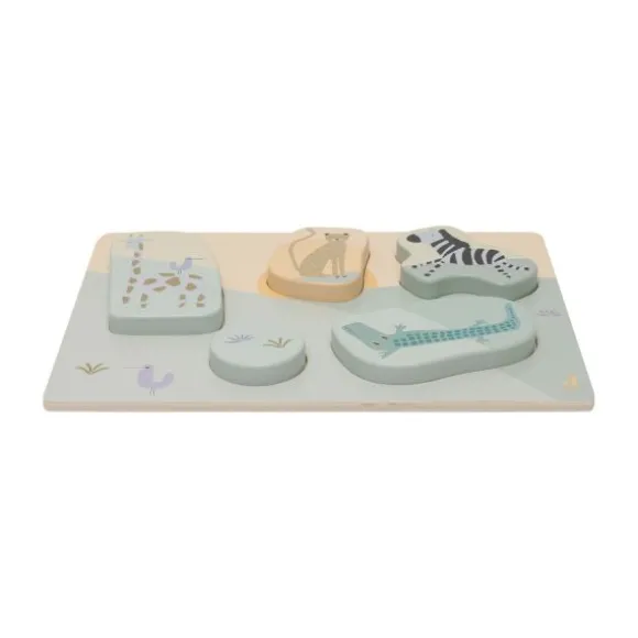 Jollein Jungle Jambo Houten Puzzel