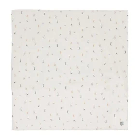 Jollein Jungle Jambo Large Multidoek - 2 Pack - 115 x 115 cm - Hydrofiel