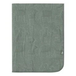Jollein Jungle Jambo Ledikantdeken - 100 x 150 cm - Biscuit / Oatmeal