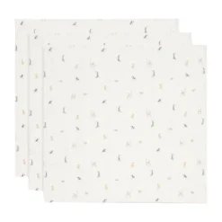 Jollein Jungle Jambo Small Multidoek - 3 Pack - 70 x 70 cm - Hydrofiel