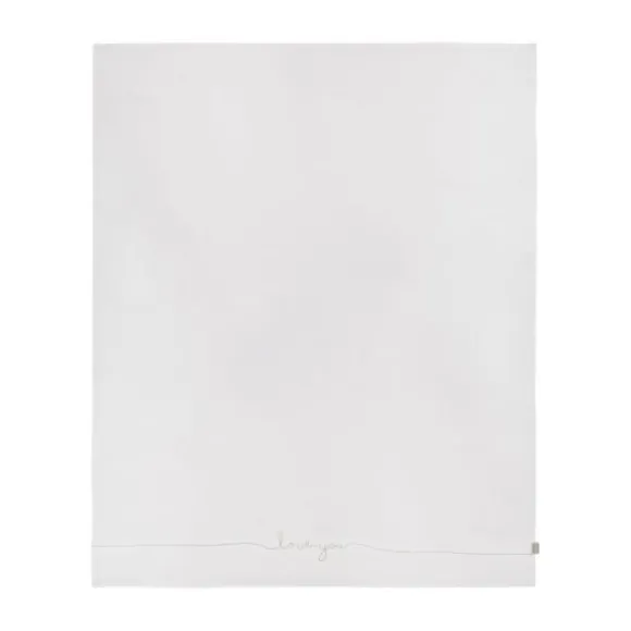 Jollein Love You Ledikantlaken Nougat 120 x 150 cm