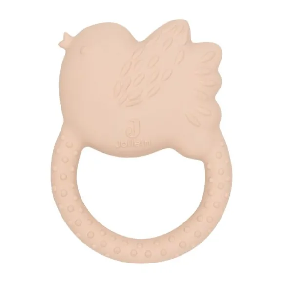 Jollein Lovely Birds Bijtring - Rubber