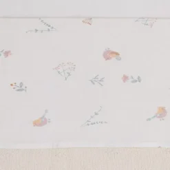 Jollein Lovely Birds Ledikantlaken - 120 x 150 cm