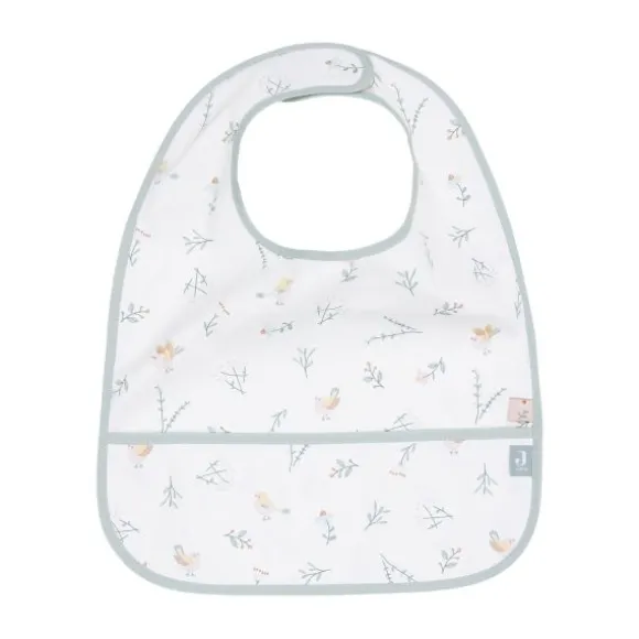 Jollein Lovely Birds Slab Waterproof - 2 Pack