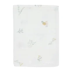 Jollein Lovely Birds Washandje - 3 Pack - 15 x 20 cm - Hydrofiel