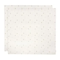 Jollein Miffy Hydrofiel Doek - 2 Stuks - Nougat