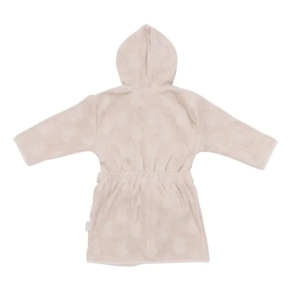 Jollein Miffy Jacquard Badjas - Olive Green - 1-2 Jaar