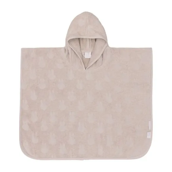 Jollein Miffy Jaquard Badponcho - Badstof - Olive Green