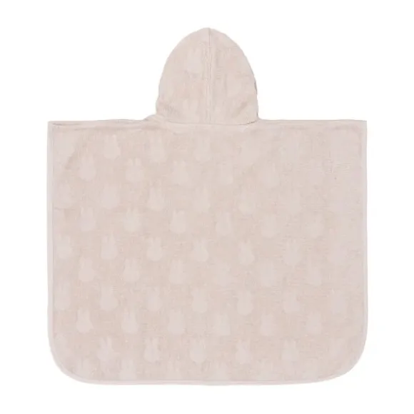 Jollein Miffy Jaquard Badponcho - Badstof - Olive Green