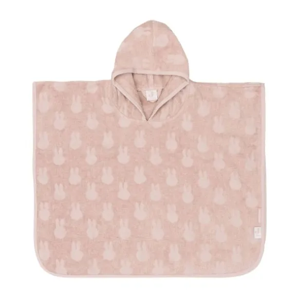 Jollein Miffy Jaquard Badponcho - Badstof - Olive Green