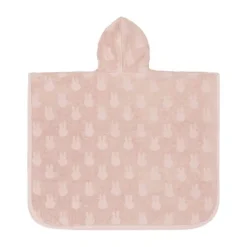 Jollein Miffy Jaquard Badponcho - Badstof - Olive Green