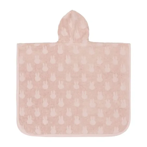 Jollein Miffy Jaquard Badponcho - Badstof - Olive Green