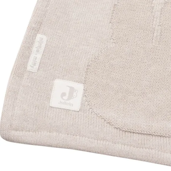 Jollein Miffy Ledikantdeken Fleece - 100 x 150 - Nougat