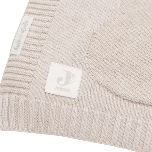 Jollein Miffy Wiegdeken - 75 x 100 - Nougat