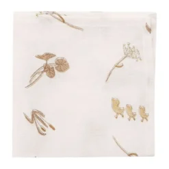 Jollein Riverside Monddoekje - 3 Pack - 31 x 31 cm - Hydrofiel