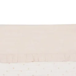 Jollein Ruffle Ledikantlaken - 120 x 150 cm - Natural