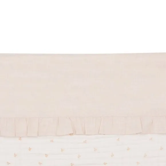 Jollein Ruffle Ledikantlaken - 120 x 150 cm - Natural