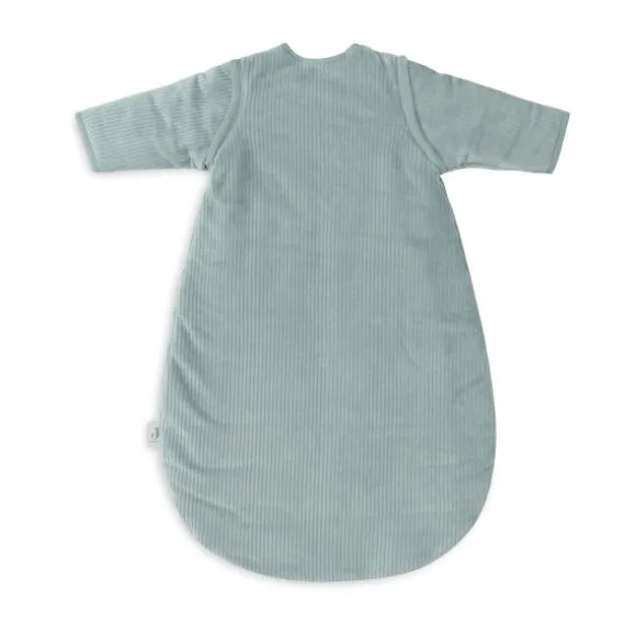 Jollein Slaapzak Winter Met Afritsbare Mouw Rond - 90 cm - Rib - Sea Green