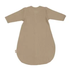 Jollein Slaapzak Zomer Met Afritsbare Mouw - 60 cm - Ajour Biscuit