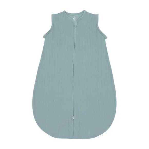 Jollein Slaapzak Zomer Met Afritsbare Mouw - 70 cm - Ajour Seagreen