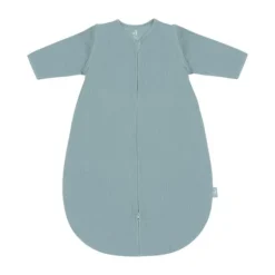 Jollein Slaapzak Zomer Met Afritsbare Mouw - 70 cm - Ajour Seagreen