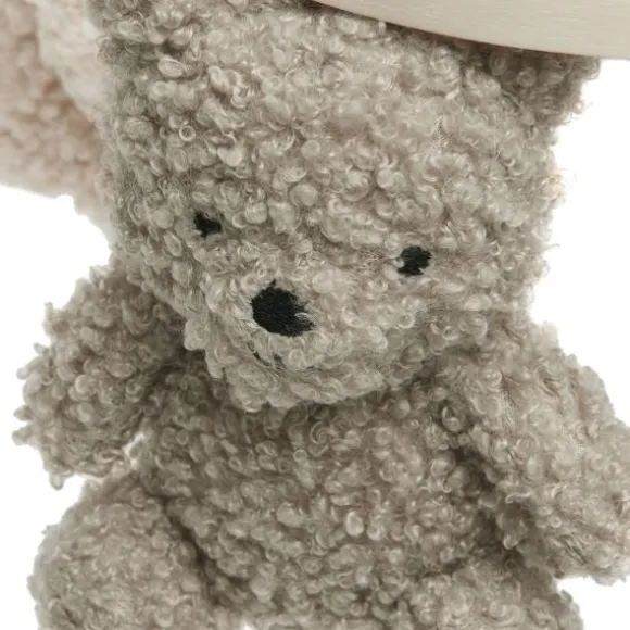 Jollein Teddy Bear Babymobiel - Olive Green / Naturel