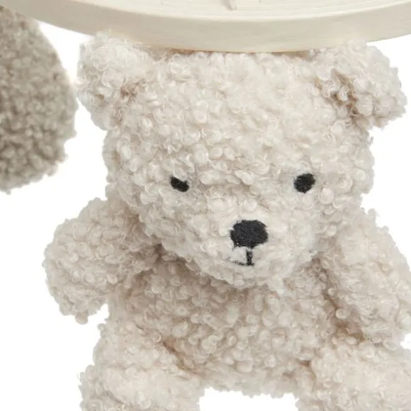 Jollein Teddy Bear Babymobiel - Olive Green / Naturel