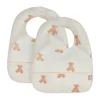 Jollein Teddy Bear Slab 2 Stuks