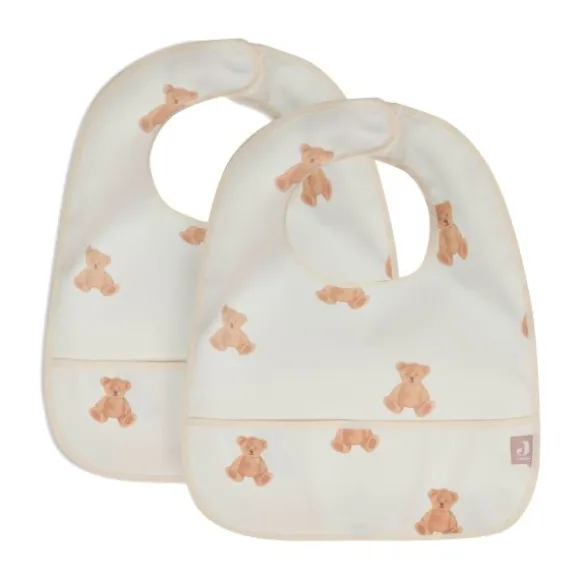 Jollein Teddy Bear Slab 2 Stuks