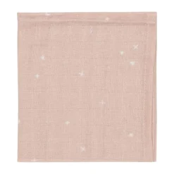 Jollein Twinkling Monddoekje - 3 Pack - 31 x 31 cm - Hydrofiel - Sea Green
