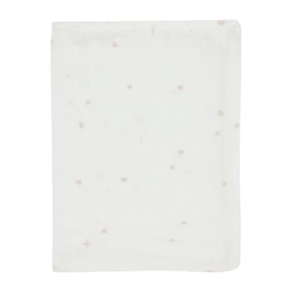 Jollein Twinkling Washandje - 3 Pack - 15 x 20 cm - Hydrofiel - Sea Green