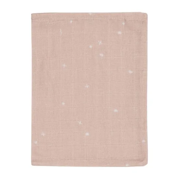 Jollein Twinkling Washandje - 3 Pack - 15 x 20 cm - Hydrofiel - Sea Green