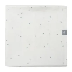 Jollein Twinkling Wieglaken - 75 x 100 cm - Sea Green
