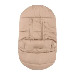 Jollein Voetenzak 3/5 Punts - Groep 0+ - Puffed - Biscuit