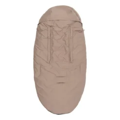 Jollein Voetenzak Buggy/Kinderwagen - Embossed - Milky Coffee