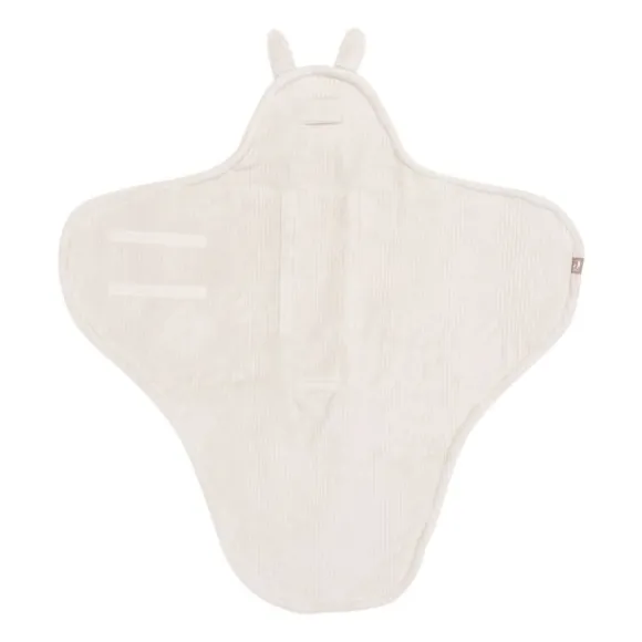 Jollein Wikkeldeken - Milky Coffee - Bunny Cloudy Rib