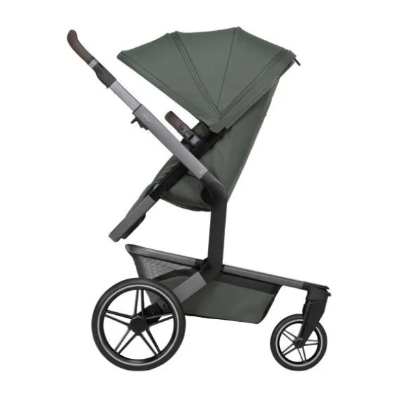 Joolz Day 5 Kinderwagen 4-in-1 - Forest Green | Joolz X Maxi-Cosi Pebble 360 Pro 2 Autostoeltje | Maxi-Cosi FamilyFix 360 Pro