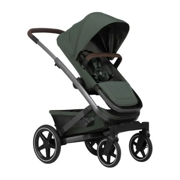 Joolz Geo 3 Kinderwagen 3-in-1 - Classic Look - Forest Green | Cybex Cloud T I-Size Autostoeltje