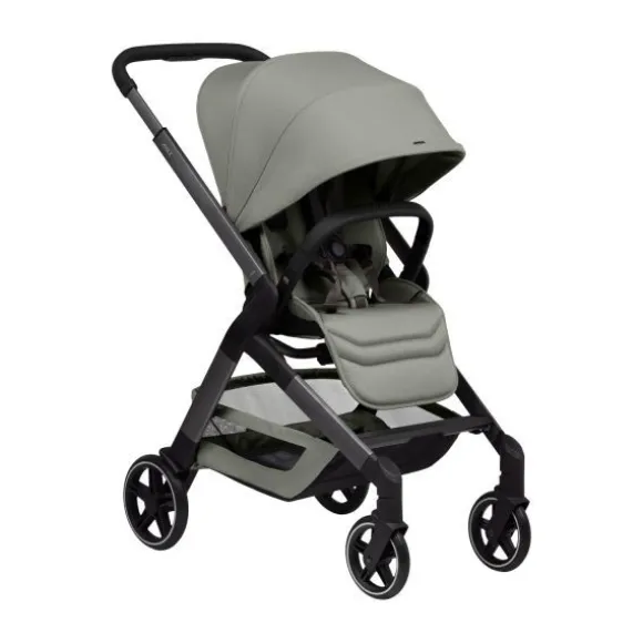 Joolz Hub 2 Kinderwagen 4-in-1 - Stone Grey | Doona X Autostoeltje | Doona X Isofix Base