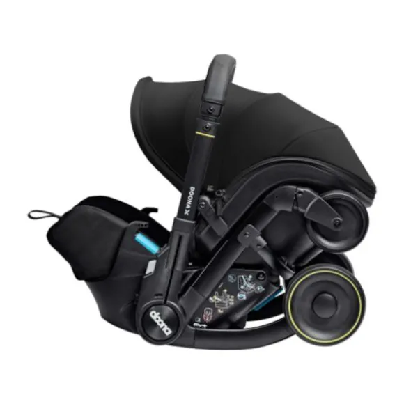 Joolz Hub 2 Kinderwagen 4-in-1 - Stone Grey | Doona X Autostoeltje | Doona X Isofix Base