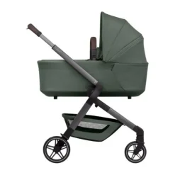 Joolz Hub 2 Kinderwagen 2-in-1 - Stone Grey | Joolz X Maxi-Cosi Pebble 360 Pro 2 Autostoeltje