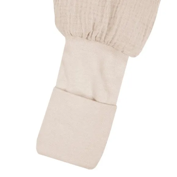Julius Zöllner Jumper Slaapoverall – Sand – Maat 80
