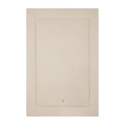 Julius Zöllner Muslin Playmat – Sand – 95/135 cm