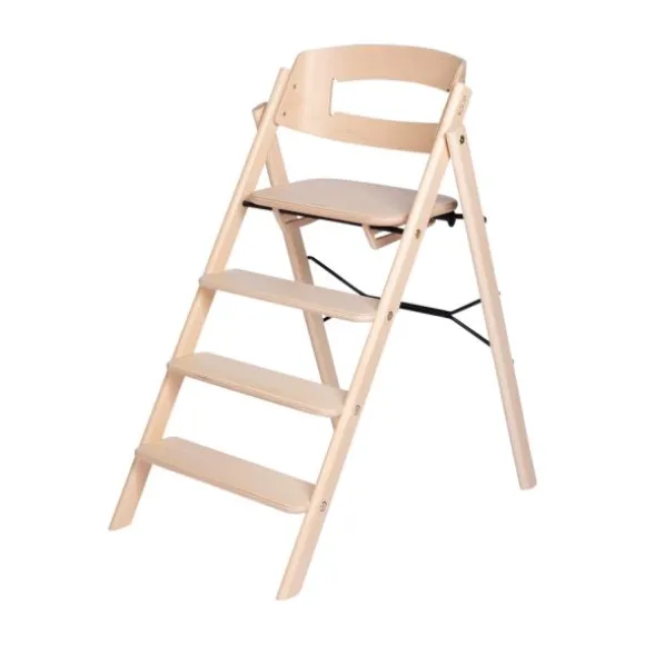 KAOS Klapp Kinderstoel - Inklapbaar - Beech White